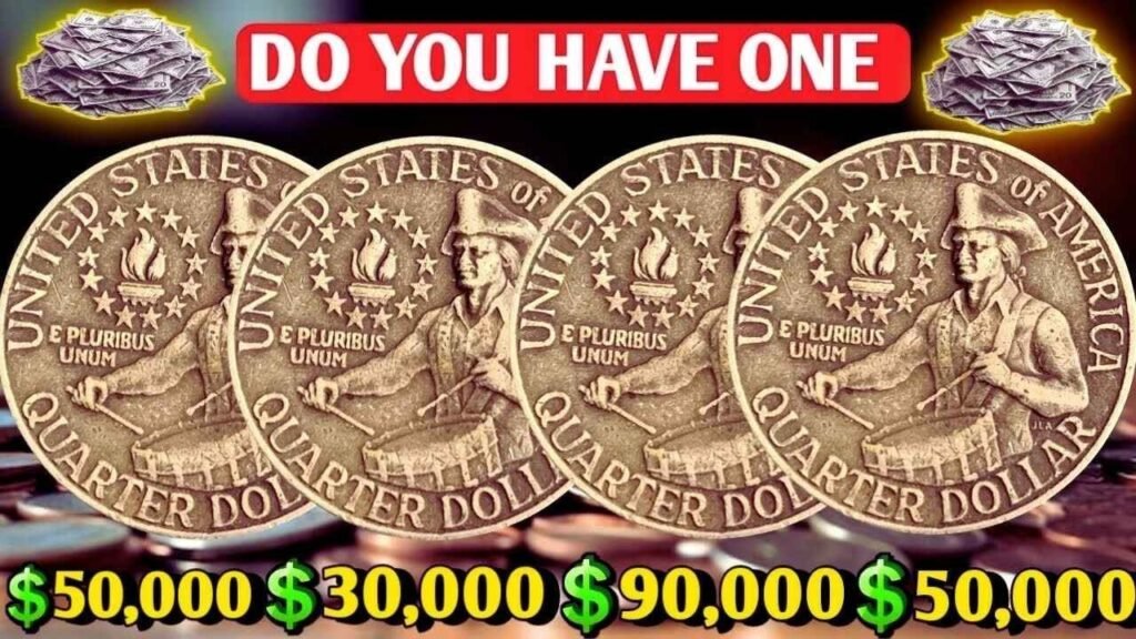 1976 Bicentennial Quarter Worth $4 Million