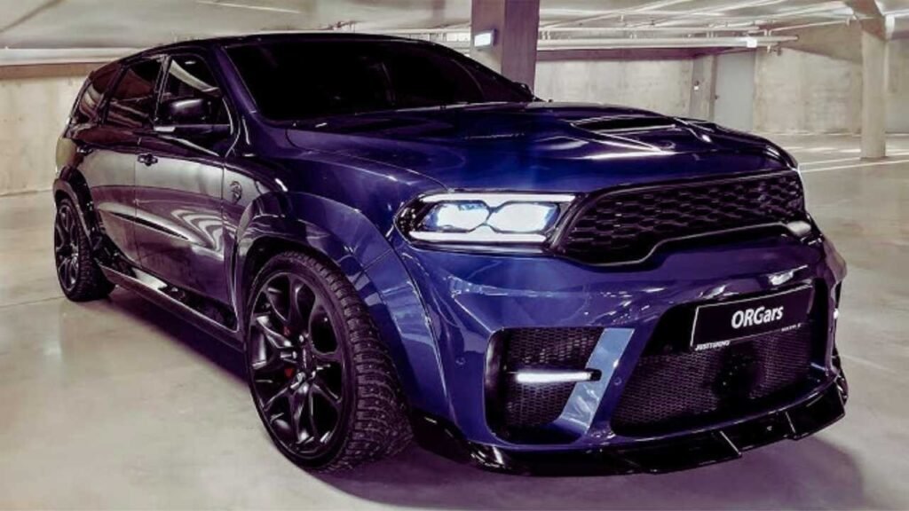 2026 Dodge Durango SRT by Renegade Design