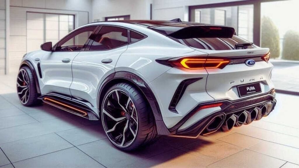 2026 Ford Puma First Look
