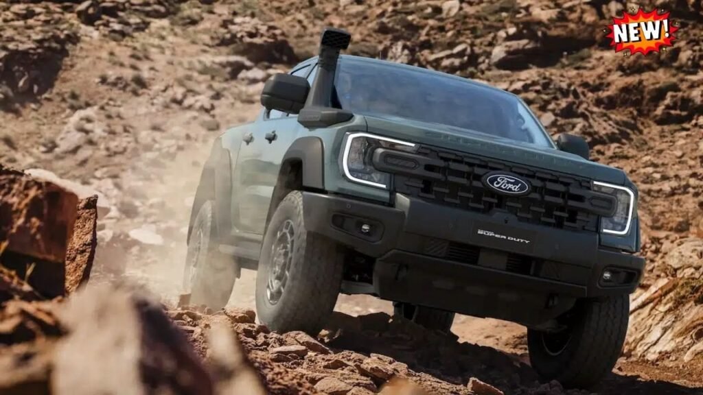 2026 Ford Ranger Super Duty Lineup Expands With Pickup, XLT Models