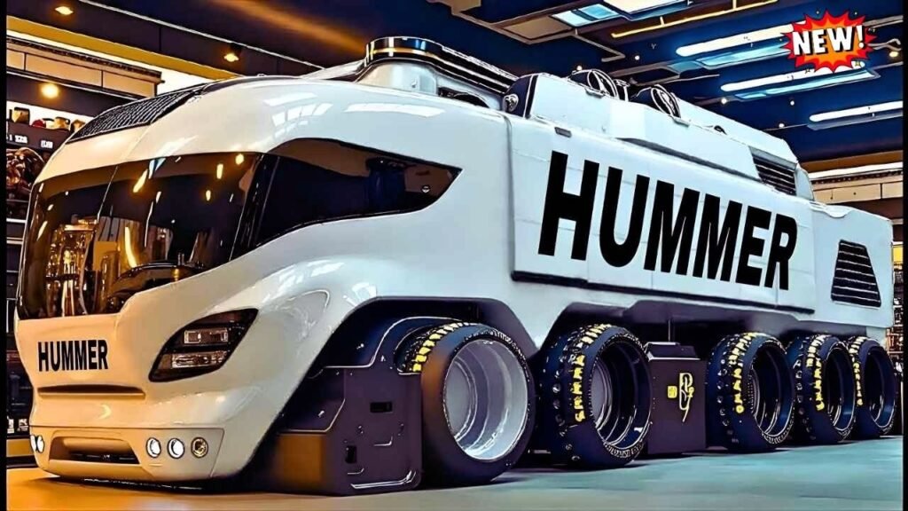 2026 Hummer H1 Motorhome The Ultimate Off Grid Luxury Beast for Adventure Seekers