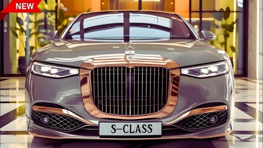 2026 Mercedes Benz S Class Launch