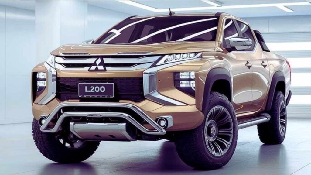 2026 Mitsubishi L200 First Drive Preview