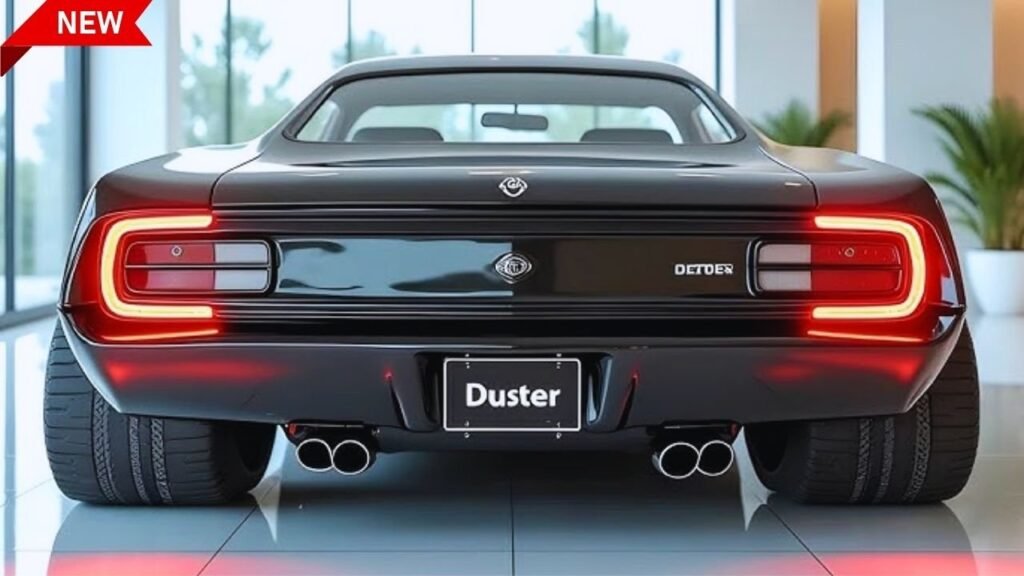 2026 Plymouth Duster Revival Rumors V8 Muscle, Retro Design, Modern Tech Upgrades and Expected Price Range