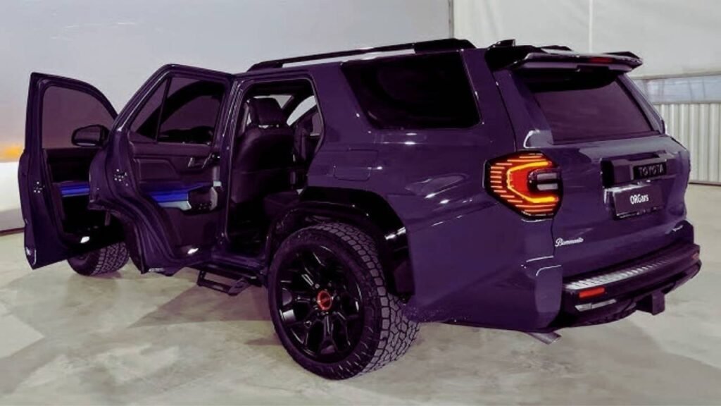 2026 Toyota 4Runner TRD Pro Bommarito