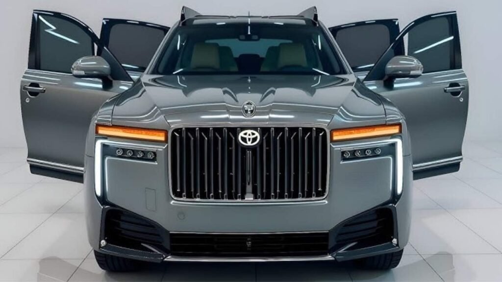 The New 2026 Toyota Century