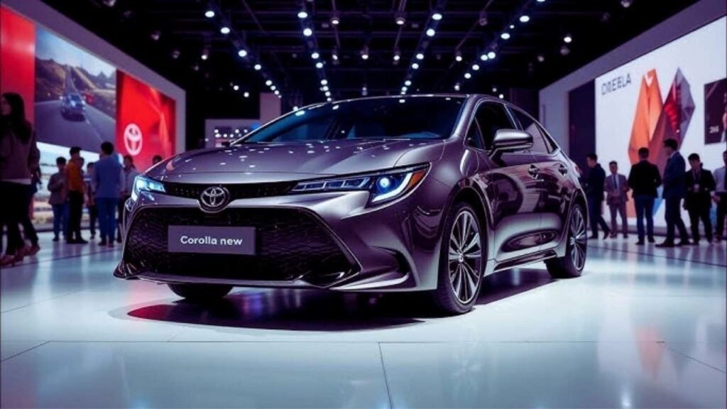 2026 Toyota Corolla Unveiled