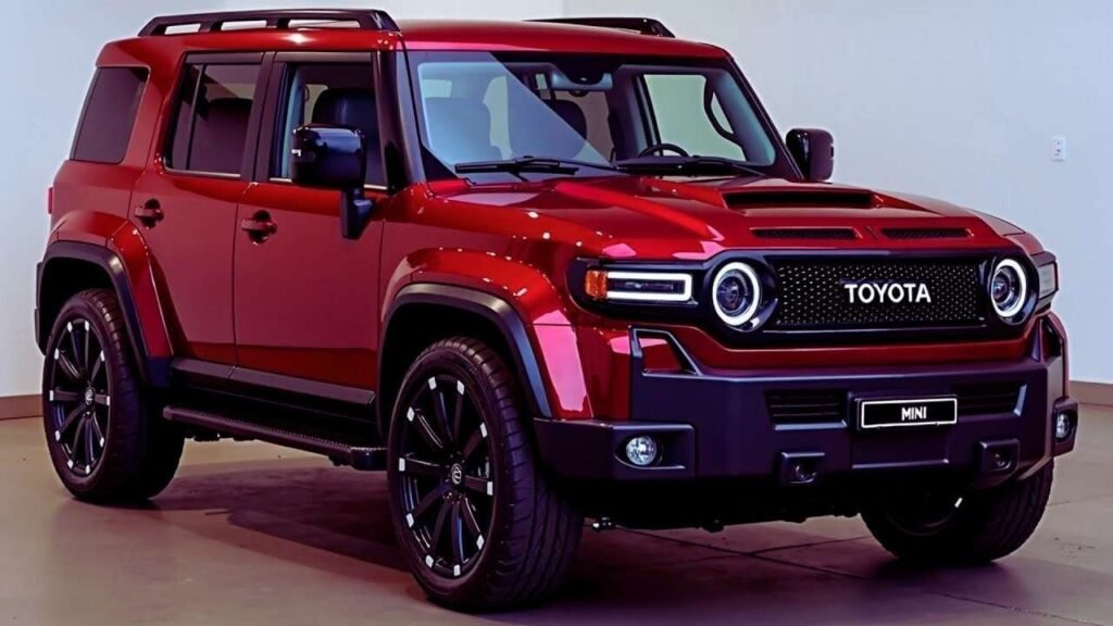 2026 Toyota FJ Cruiser Pickup Launched