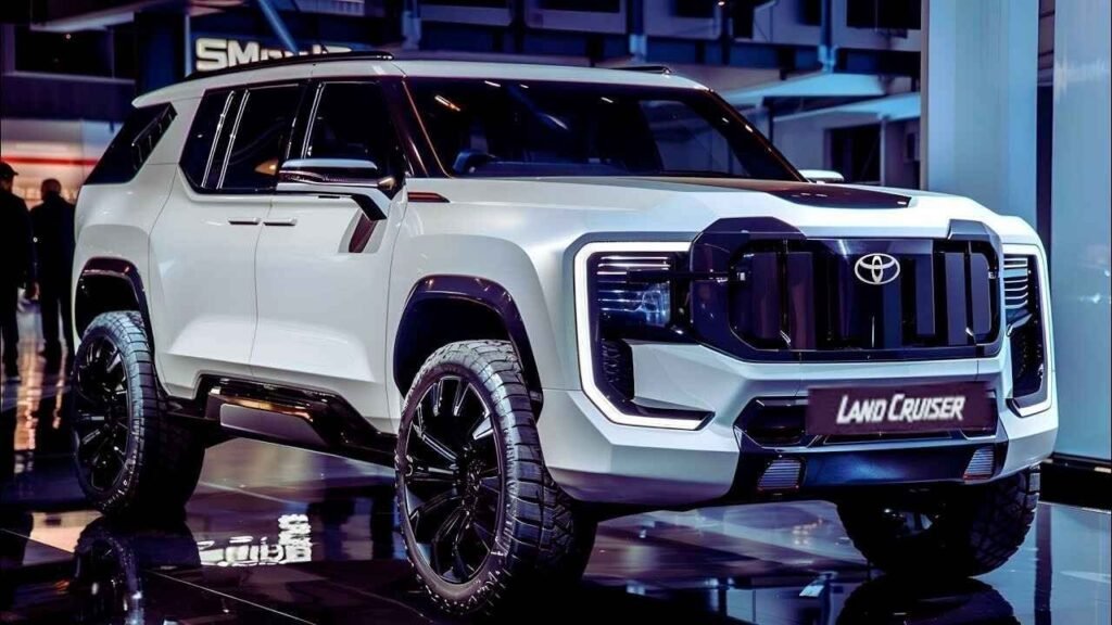 2026 Toyota Land Cruiser Hybrid