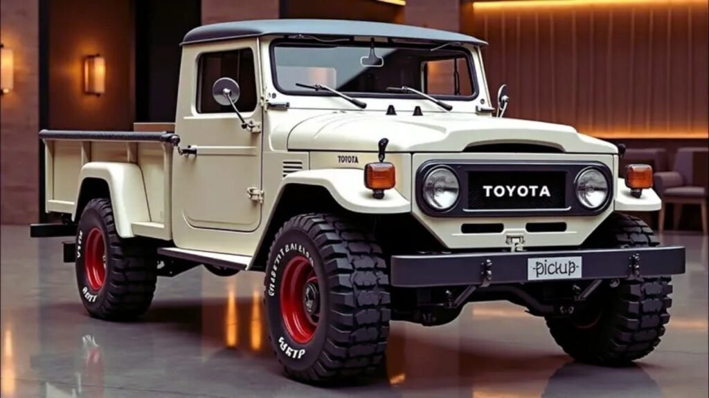 2026 Toyota Land Cruiser Pickup