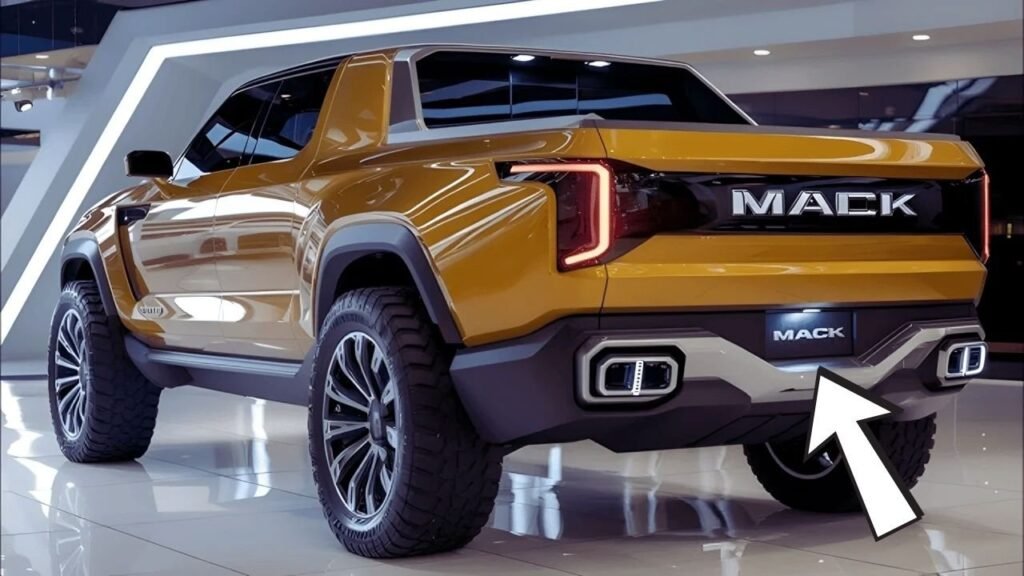 All New 2026 Mack Pickup Truck Finally Launched