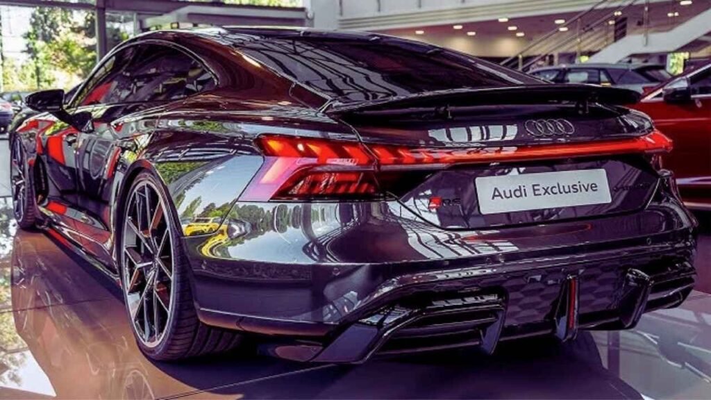 Audi GT e-Tron 2026 Review