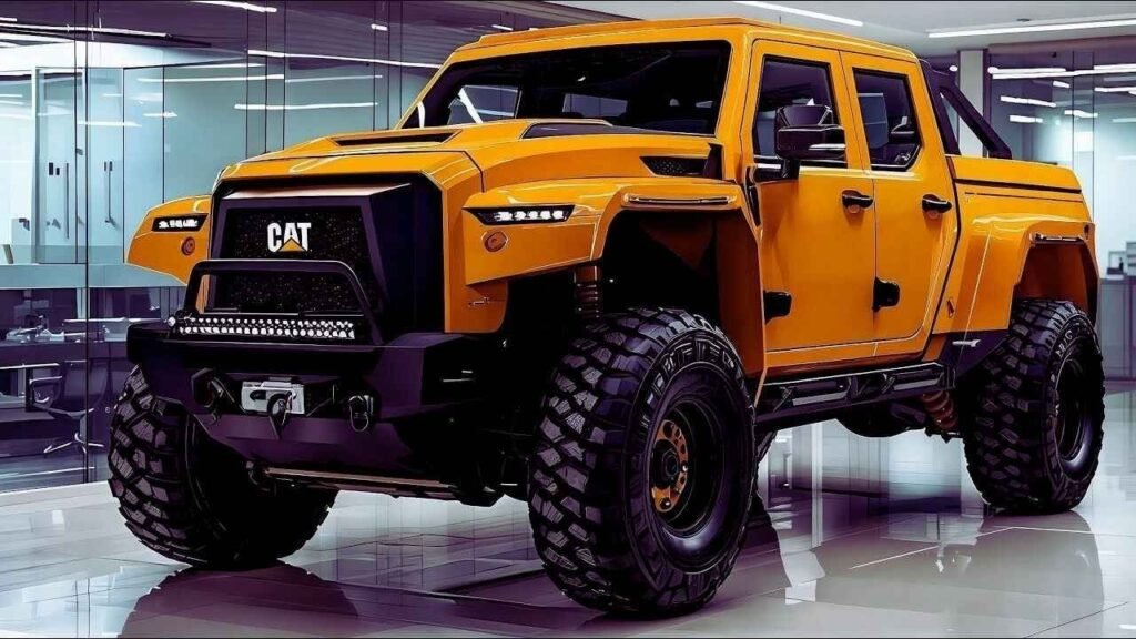 Caterpillar Pickup Truck 2026