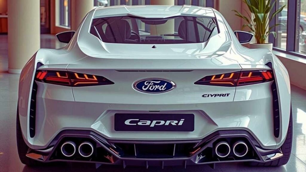 Ford Capri 2026 Revealed