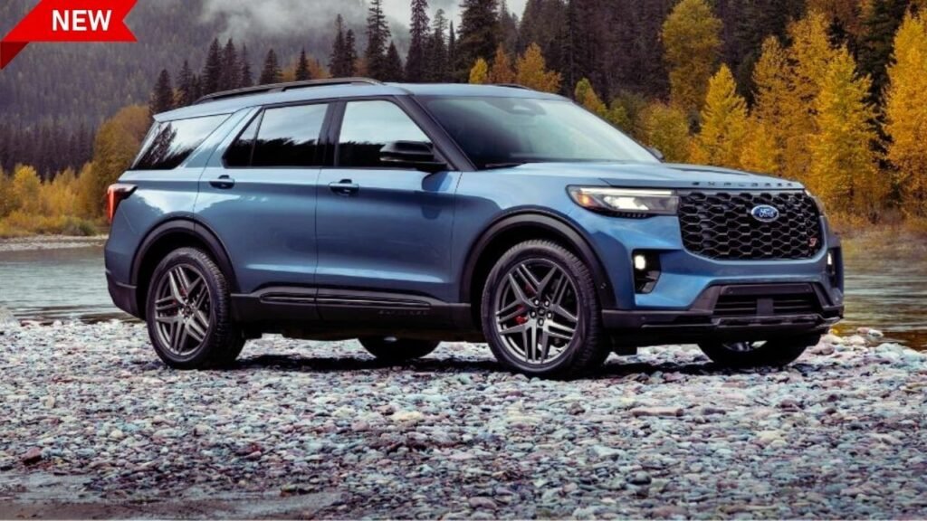 Ford Edge Review Stylish Mid Size SUV With a Bold New Look, Premium Tech and Strong Performance