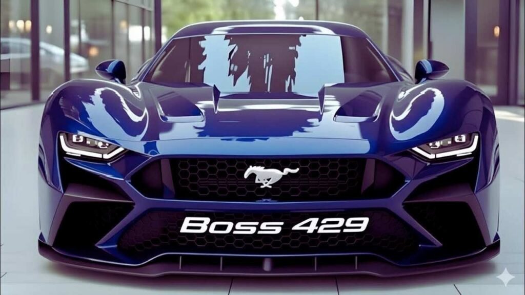 Mustang Boss 429 Returns