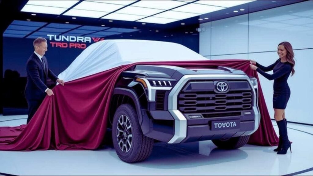 New 2026 Toyota Tundra