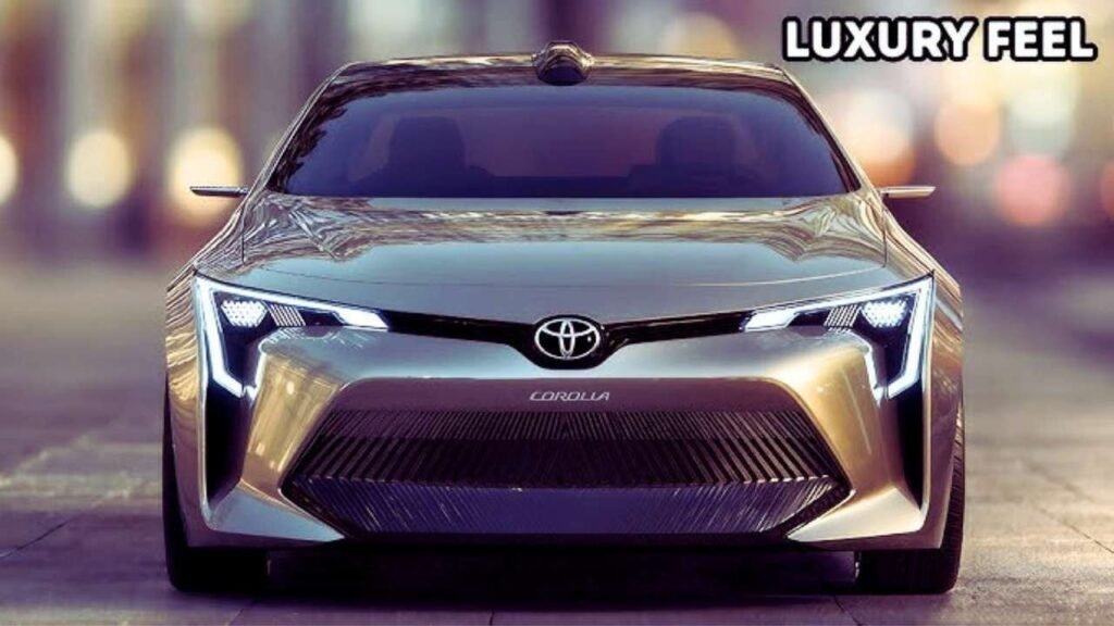 New Toyota Corolla 2026