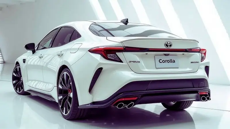 New Toyota Corolla Hybrid 2026 Revealed