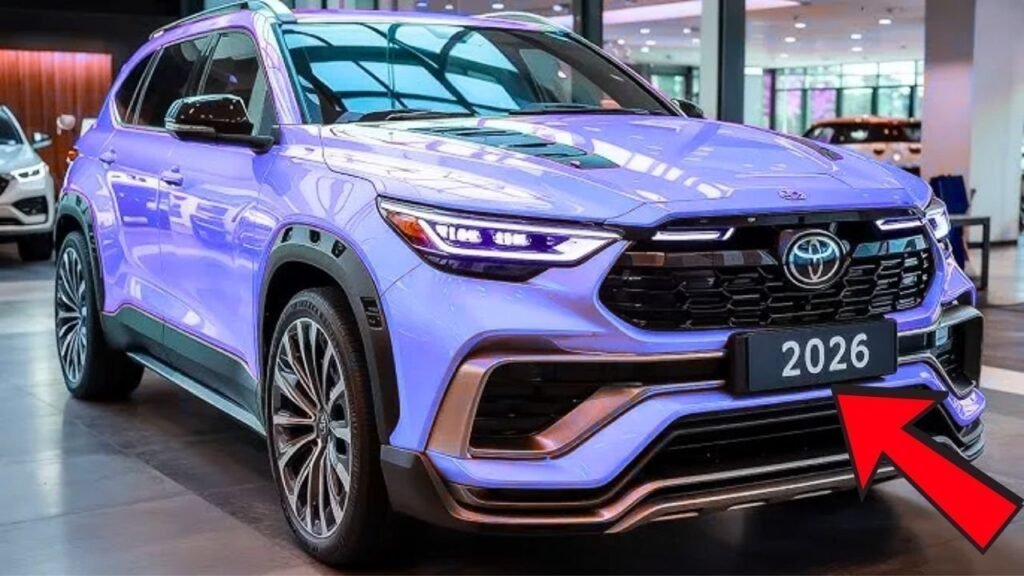 New Toyota Venza 2026