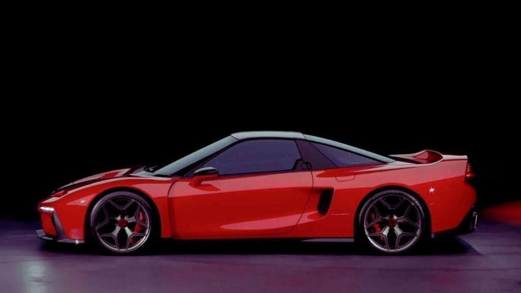 The All-New 2026 Honda NSX Is Here
