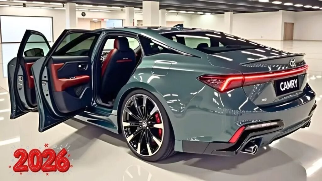 Toyota Camry 2026 Revealed