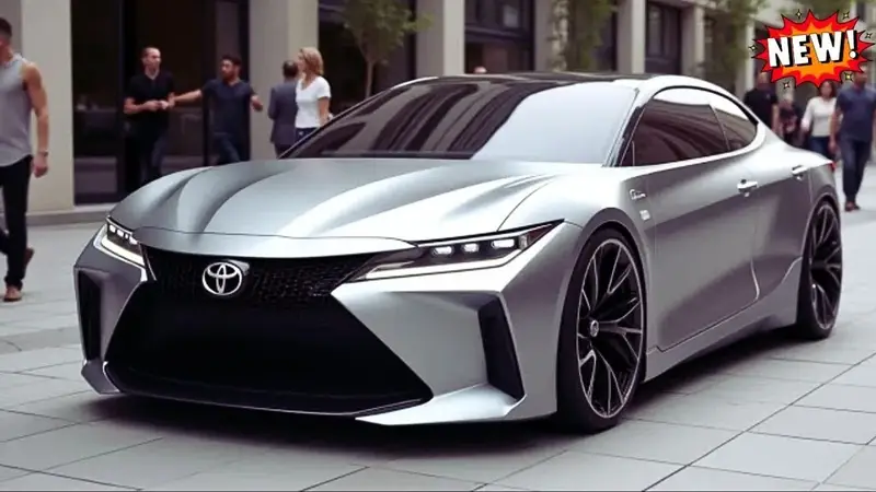 Toyota Camry Hybrid 2025 Revealed