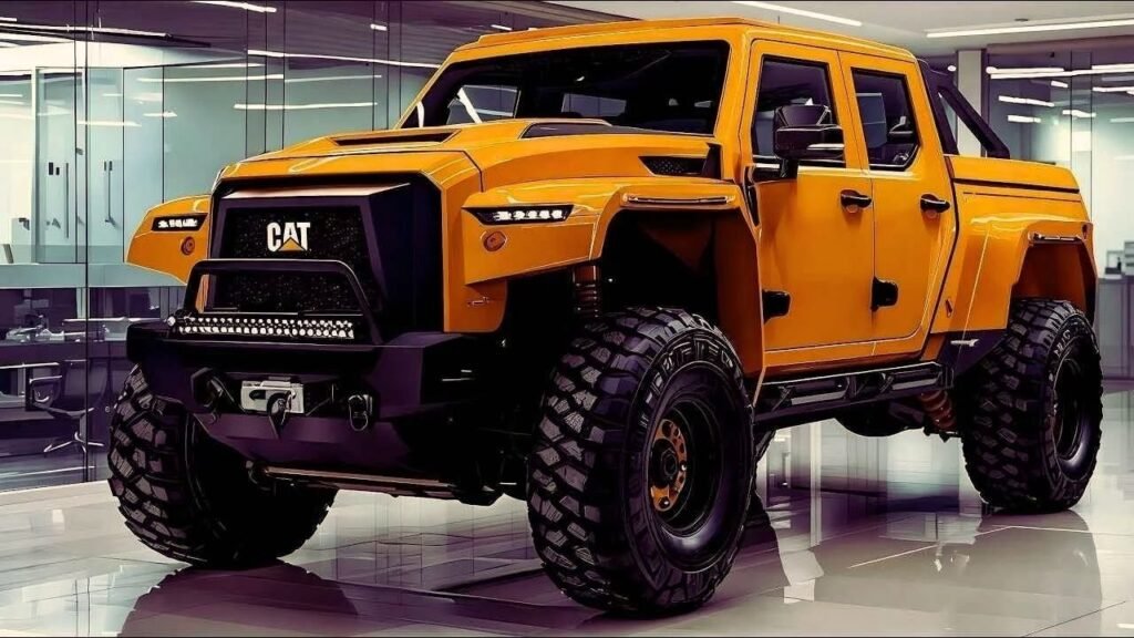 2026 Caterpillar Pickup Truck