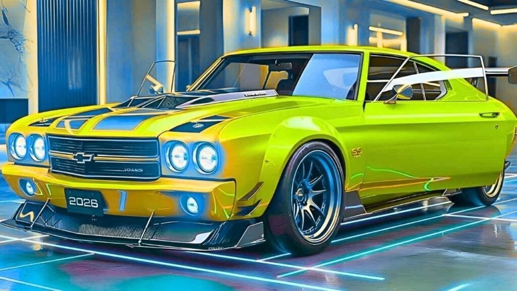 2026 Chevelle SS 464