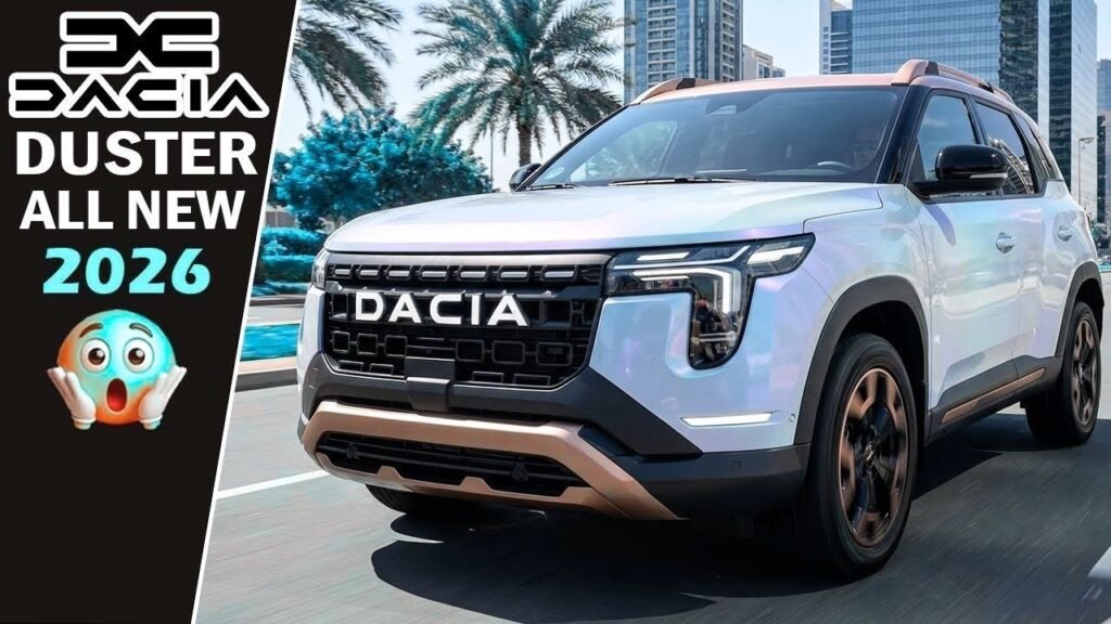 2026 Dacia Duster Revealed First Look