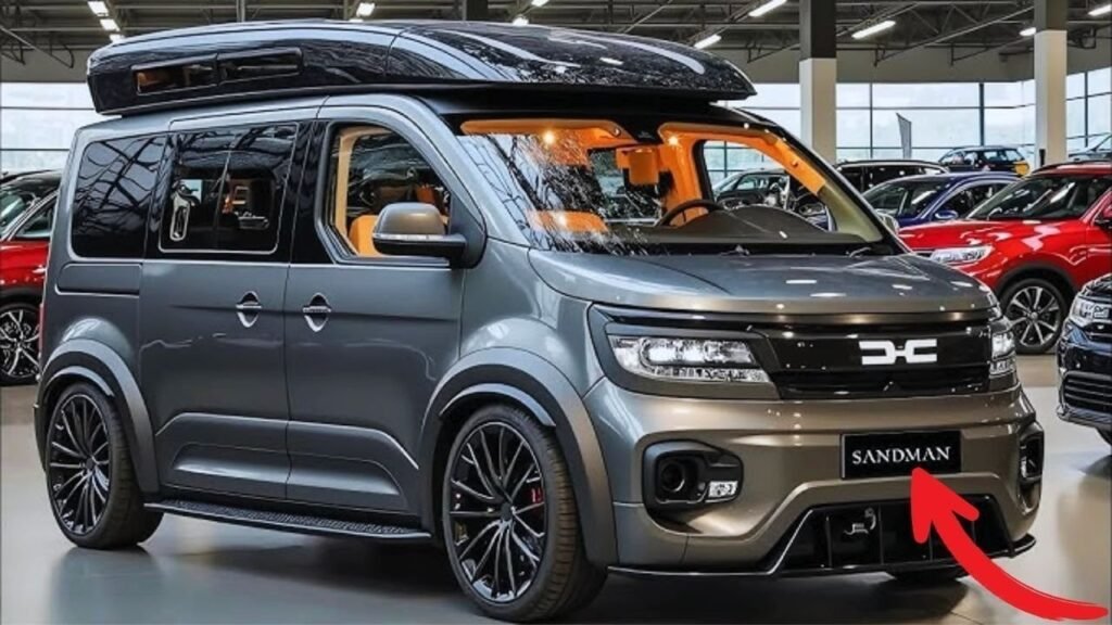 2026 Dacia Sandman Breaks Cover