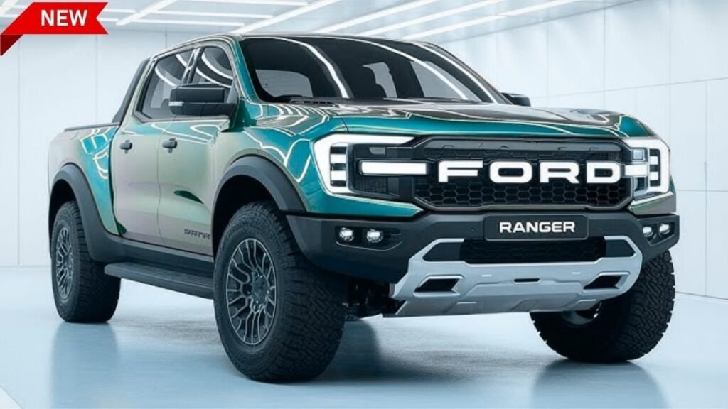 2026 Ford Ranger Raptor Breaks Cover