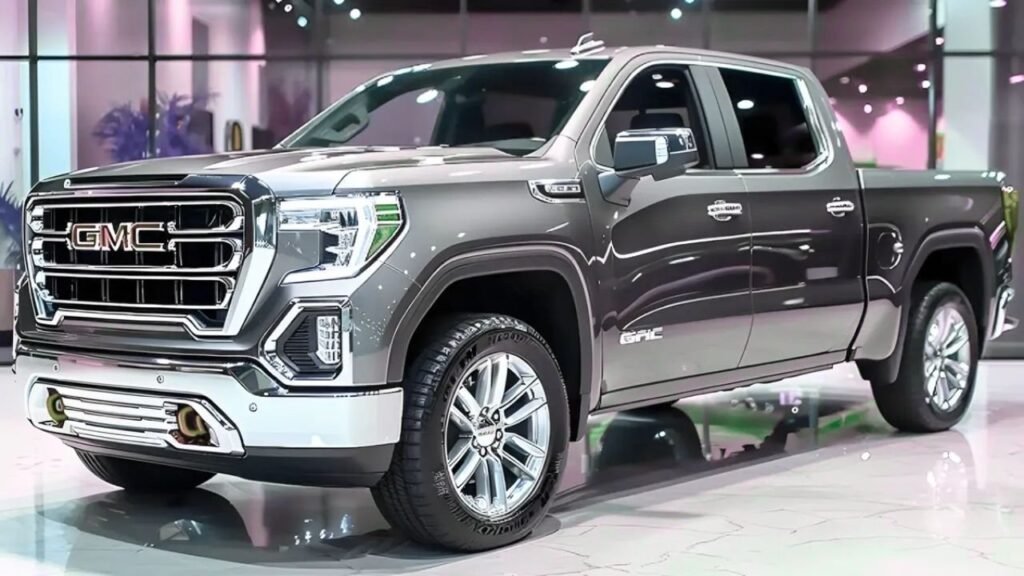 2026 GMC Sierra 1500 Unveiled