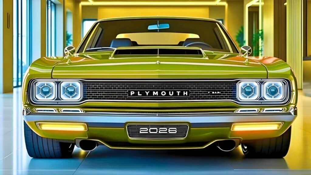 2026 Plymouth