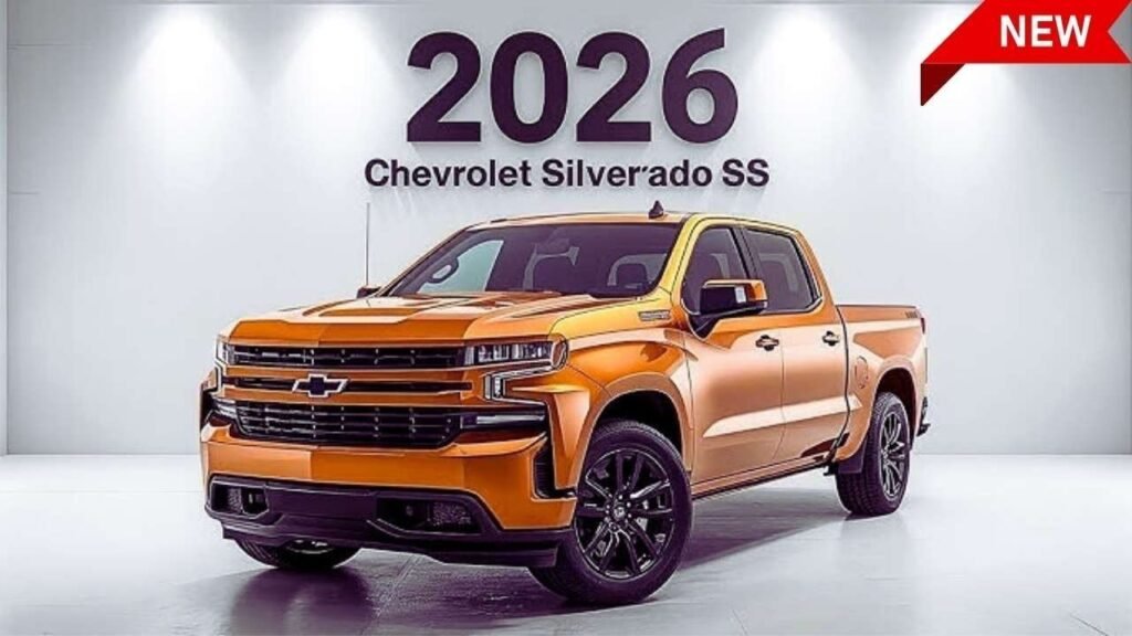 2026 Silverado 1500