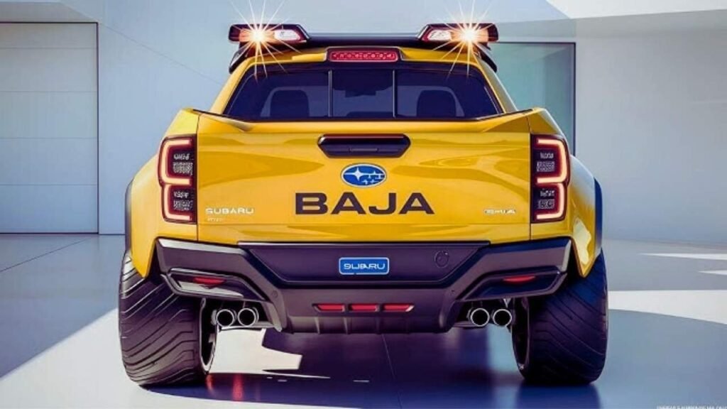 2026 Subaru Baja Unveiled