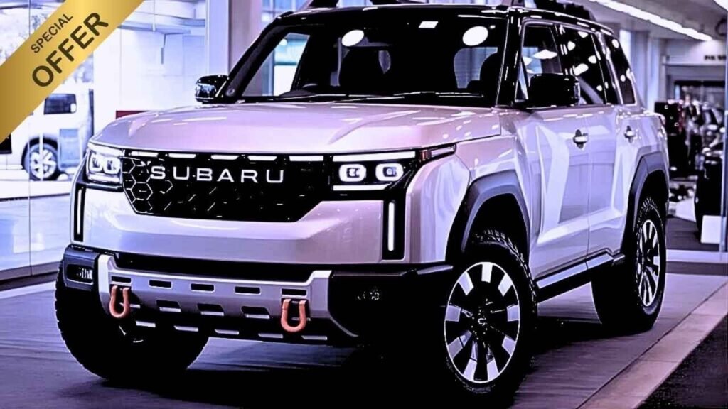 2026 Subaru Forester Unveiled