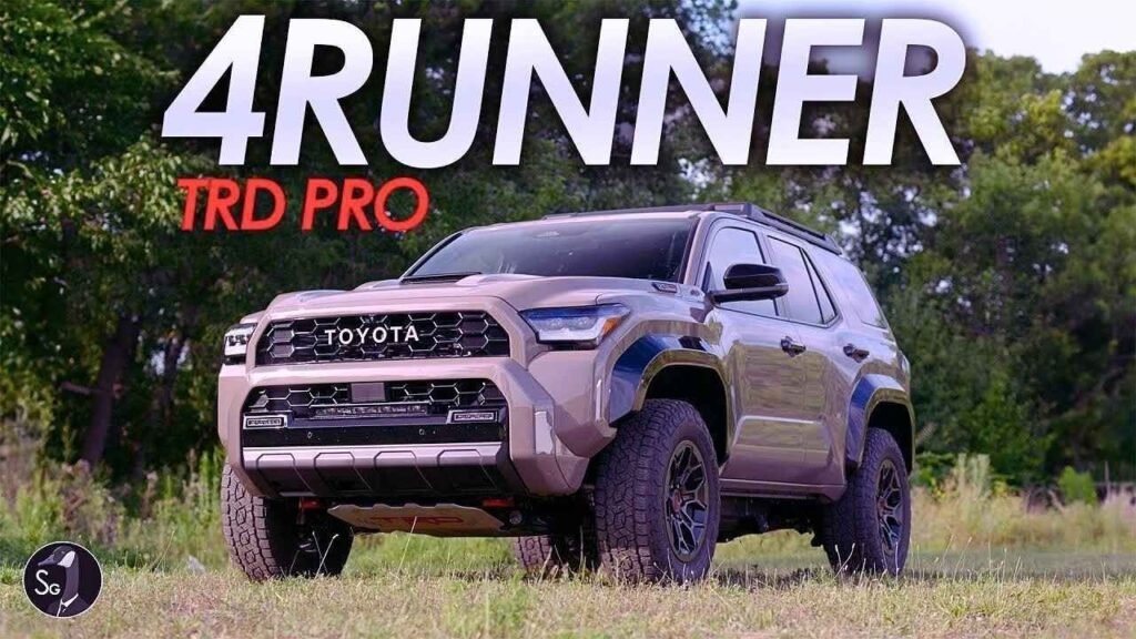 2026 Toyota 4Runner