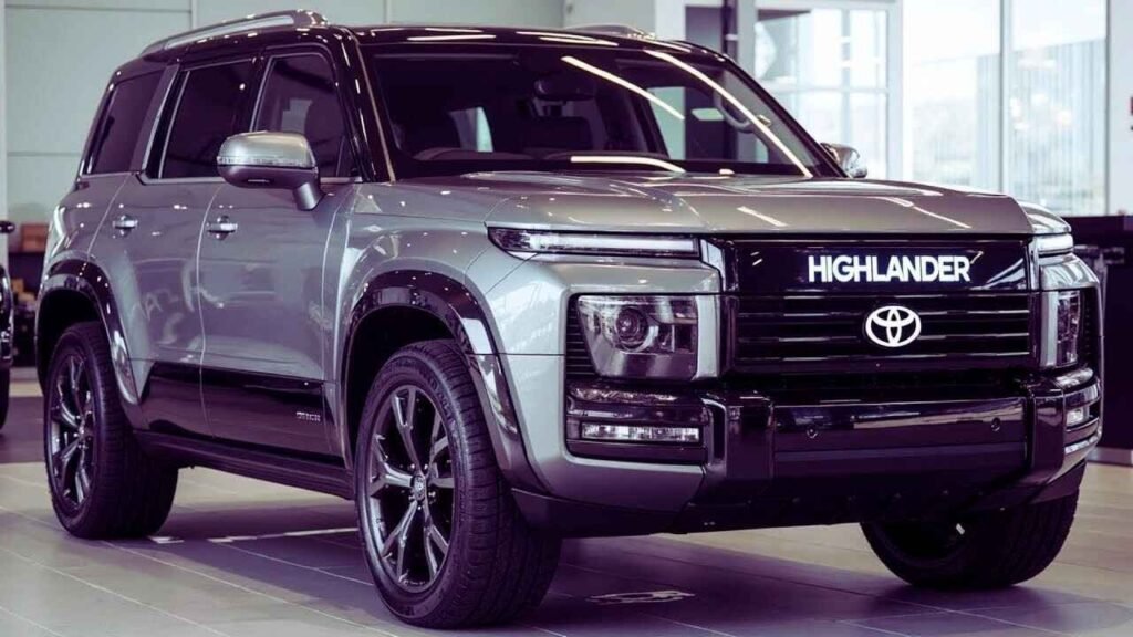 2026 Toyota Highlander