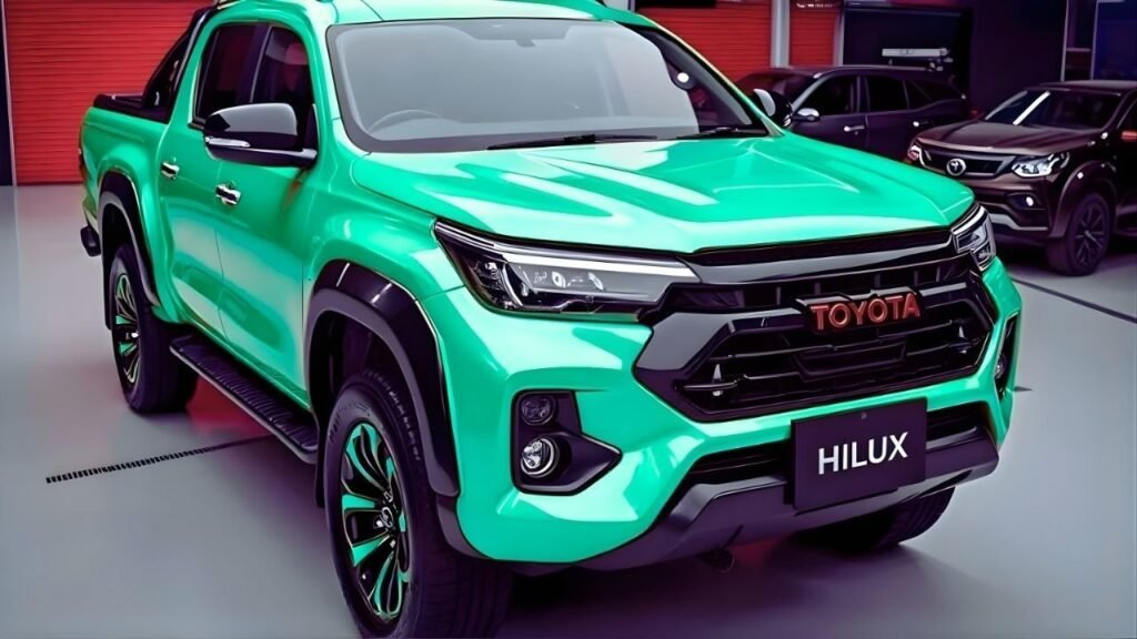 2026 Toyota Hilux Breaks Cover