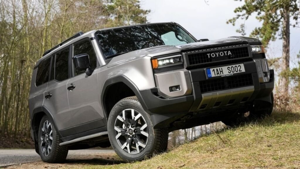 2026 Toyota Land Cruiser