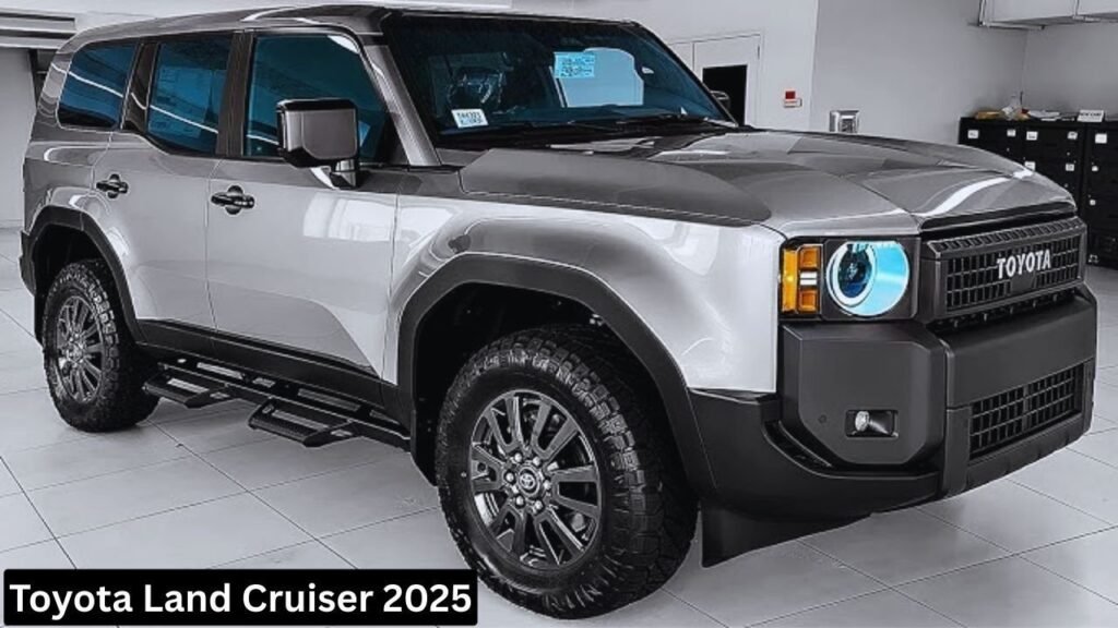 Toyota New Land Cruiser 2026