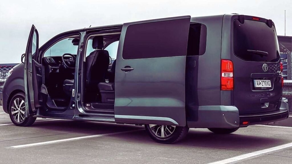 2026 Toyota Proace Long VIP Facelift Luxury Van