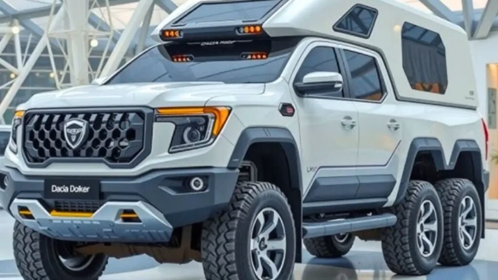 All-New 2026 Dacia Docker Camper
