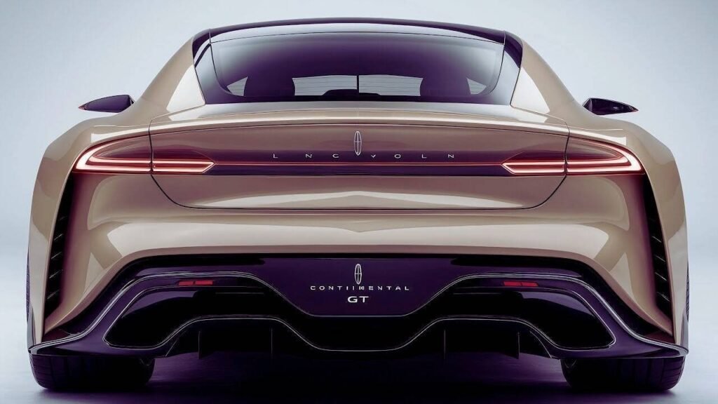 All-New 2026 Lincoln Continental