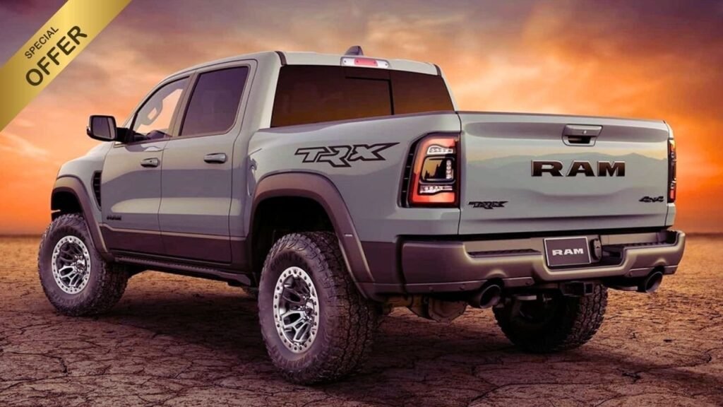 All New 2026 RAM 1500 TRX Finally Launched