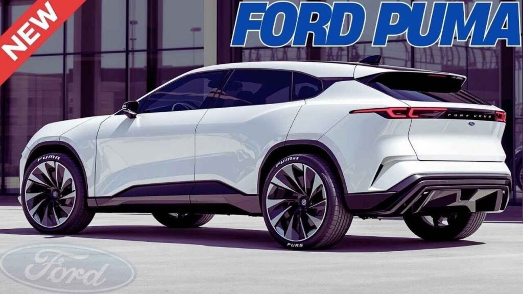 Ford Puma 2026 Revealed