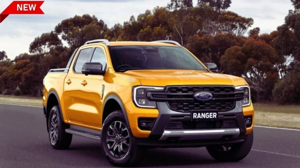 Ford Ranger 2025 Launch