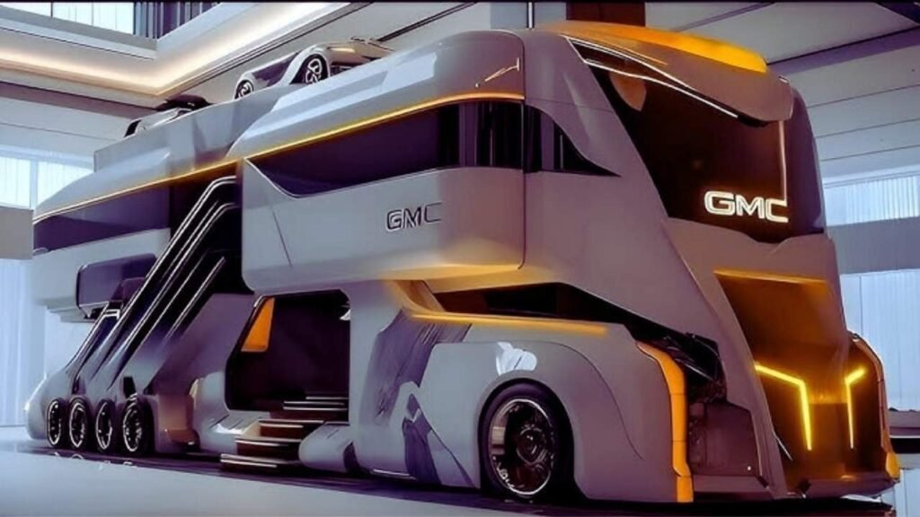 GMC Motorhome 2026