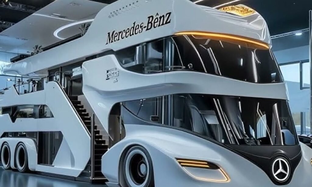 2026 Mercedes MOTORHOME Feels Like a 5-Star